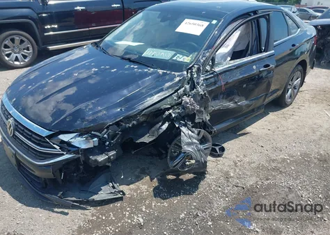 2024 Volkswagen Jetta 1.5T Se из США, поврежденный, VIN 3VW7M7BU9RM032545